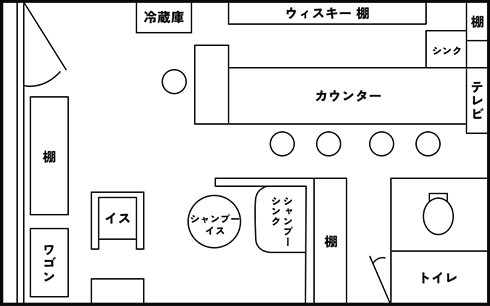 店内MAP