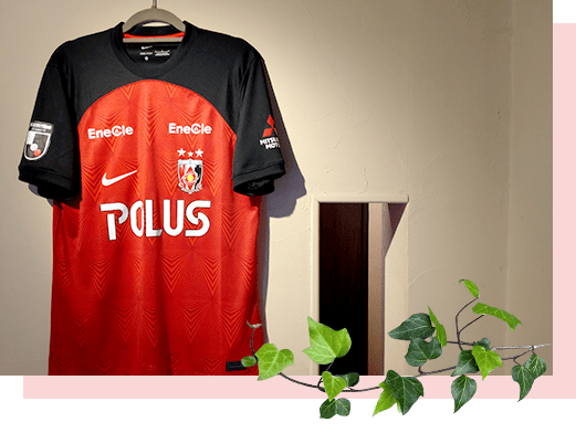 浦和レッズのユニフォーム