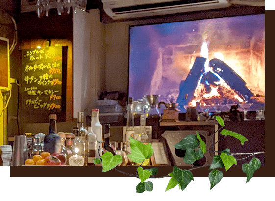 サッカー観戦ができるお店のイメージ