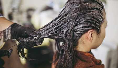 ストレートパーマ